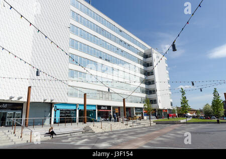Il grande edificio di Peg in Warstone Lane che è il Creative Centre di Birmingham Jewellery Quarter in Hockley Foto Stock
