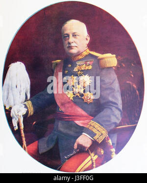 Generale Miguel Primo de Rivera Foto Stock