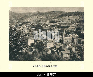 G. L. Arlaud recueil Vals Saint Jean Vals les Bains Foto Stock
