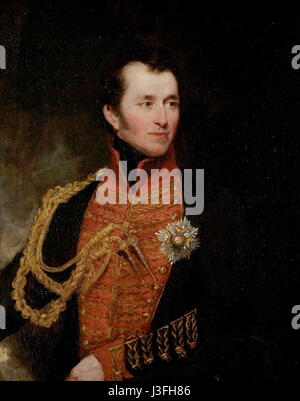 Il generale Sir William Henry Clinton Foto Stock