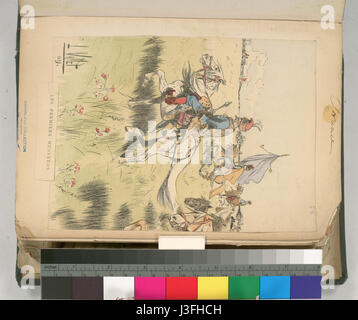 Francia, 1680 1700. Louis XIV (NYPL B14896507 1235645) Foto Stock