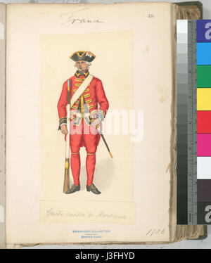Francia, 1786 1789 (NYPL B14896507 1237036) Foto Stock