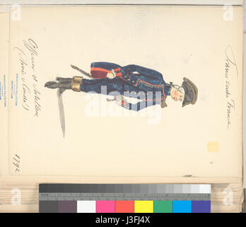 Francia, 1790 1801 (NYPL B14896507 1237673) Foto Stock