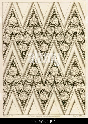 Dal Tesoro di Atreo a Micene Dodwell Edward 1819 Foto Stock