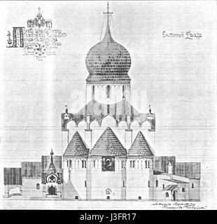 Cattedrale Feodorovsky anteriore orientale Foto Stock