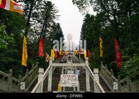 Grande Buddha Foto Stock