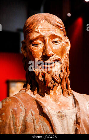 Fano: Mostra Rinascimento segreto: Cristo passo: Agostino de Fundulis 1500 Foto Stock