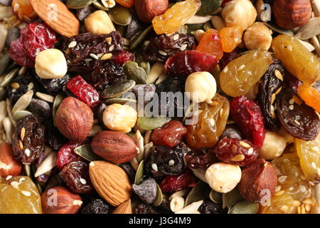 Trail Mix Foto Stock