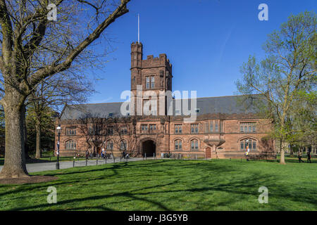 Oriente Pyne Edificio all' Università di Princeton New Jersey USA Foto Stock
