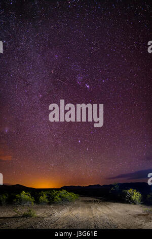 Stelle nel cielo Foto Stock