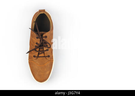 Indian realizzato scarpe da uomo Foto Stock