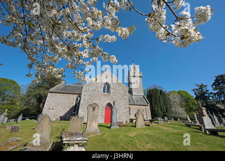 Cawdor village vicino a Nairn, Grampian regione. A nord-est. La Scozia. Foto Stock