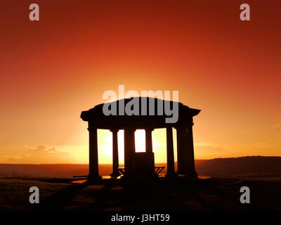 Inglis Memorial, Colley Hill Surrey, Reigate, Surrey. Inghilterra, Regno Unito. Foto Stock