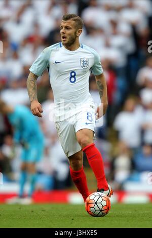 JACK WILSHERE INGHILTERRA Arsenal FC INGHILTERRA & Arsenal FC Etihad Stadium Manchester Inghilterra 22 Maggio 2016 Foto Stock