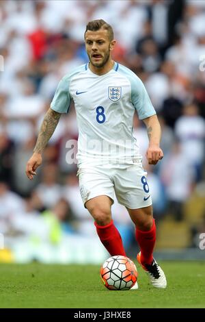 JACK WILSHERE INGHILTERRA Arsenal FC INGHILTERRA & Arsenal FC Etihad Stadium Manchester Inghilterra 22 Maggio 2016 Foto Stock