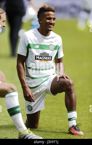 SCOTT SINCLAIR CELTIC FC TYNECASTLE STADIUM EDIMBURGO SCOZIA 07 Agosto 2016 Foto Stock