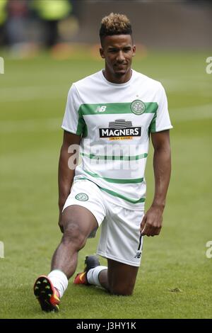 SCOTT SINCLAIR CELTIC FC TYNECASTLE STADIUM EDIMBURGO SCOZIA 07 Agosto 2016 Foto Stock