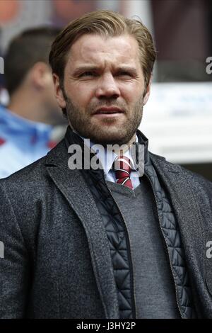 ROBBIE NEISON CUORI MANAGER TYNECASTLE STADIUM EDIMBURGO SCOZIA 07 Agosto 2016 Foto Stock