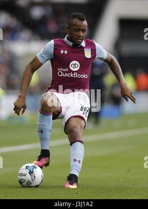 JORDAN AYEW Aston Villa FC Aston Villa FC IPRO STADIUM Derby Inghilterra 20 Agosto 2016 Foto Stock