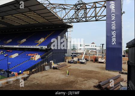 Una vista generale del nuovo svil Tottenham Hotspur V LIVERPOOL Stadio White Hart Lane Londra Londra Inghilterra 27 Agosto 2016 Foto Stock