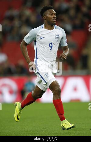 DANIEL STURRIDGE INGHILTERRA Liverpool FC ENGLAND & Liverpool FC WEMBLEY Londra Inghilterra 08 Ottobre 2016 Foto Stock