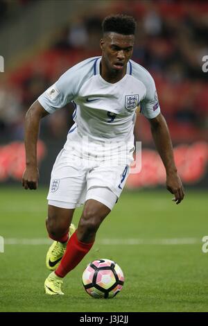 DANIEL STURRIDGE INGHILTERRA Liverpool FC ENGLAND & Liverpool FC WEMBLEY Londra Inghilterra 08 Ottobre 2016 Foto Stock