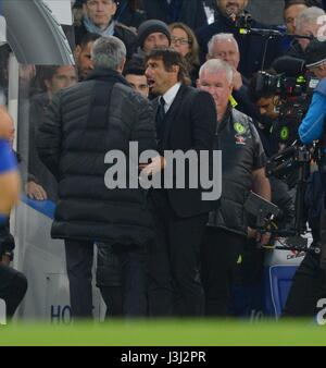 Il MANCHESTER UNITED MANAGER JOSE CHELSEA V MANCHESTER UNITED Stadio Stamford Bridge London Inghilterra 23 Ottobre 2016 Foto Stock