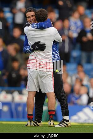 OSCAR DEL CHELSEA DICE CIAO A CHELSEA V MANCHESTER UNITED Stadio Stamford Bridge London Inghilterra 23 Ottobre 2016 Foto Stock