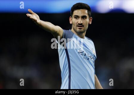 ILKAY GUNDOGAN Manchester City FC Manchester City FC Etihad Stadium Manchester Inghilterra 01 Novembre 2016 Foto Stock