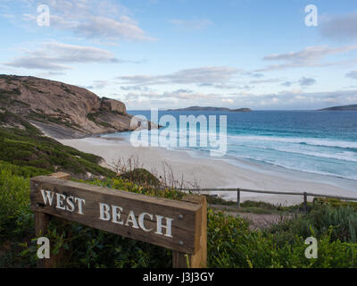 West Beach, Esperance, Australia occidentale Foto Stock