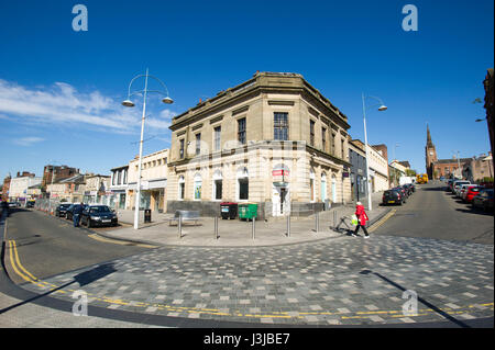 Coatbridge Town Center, North Lanarkshire, Scotland, Regno Unito Foto Stock