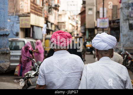 Passeggiate in Jodphur Foto Stock