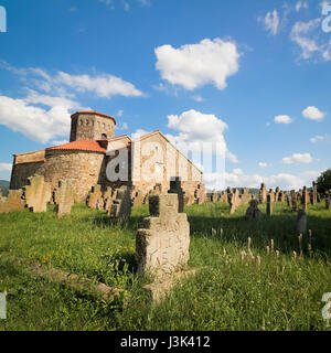 Chiesa serbo-ortodossa dei Santi Apostoli Pietro e Paolo, Ras (Petrova crkva) è la più antica chiesa in Serbia. Foto Stock