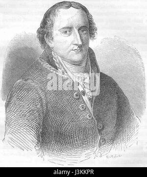 Heinrich Friedrich Karl vom und zum Stein Foto Stock