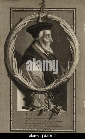 Hugh Latimer 02284 Foto Stock