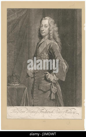 Sua Altezza Reale il Principe Federico di Galles, (NYPL B12349144 421743) Foto Stock