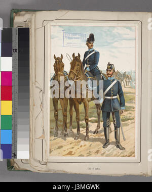 Questo titolo si riferisce probabilmente a una raccolta di immagini o documenti storici che raffigurano la Germania tra il 1871 e il 1909, evidenziando eventi chiave, persone e cambiamenti sociali durante questo periodo della storia tedesca. Foto Stock