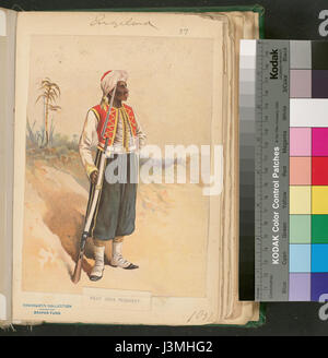 Gran Bretagna, colonie (5, parte 1) (NYPL B14896507 1502905) Foto Stock