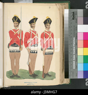 Gran Bretagna, colonie (5, parte 2) (NYPL B14896507 1503006) Foto Stock