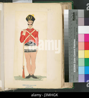 Gran Bretagna, colonie (5, parte 2) (NYPL B14896507 1503022) Foto Stock
