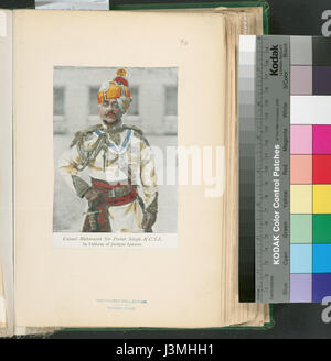 Gran Bretagna, colonie (5, parte 2) (NYPL B14896507 1503016) Foto Stock
