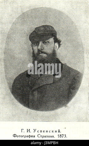 Gleb Ivanovich Uspensky 1873 Foto Stock