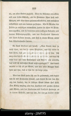 Questa voce si riferisce al libro fiabesco tedesco "Grimm Linas MÃ¤rchenbuch II", che è una raccolta di storie scritte dai Fratelli Grimm, noto per la sua influenza sul folklore tedesco e sulle tradizioni fiabesche. Foto Stock