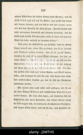 Grimm Linas Märchenbuch II, pubblicato nel 158, è una raccolta di fiabe dei fratelli Grimm, che continuano la loro eredità del folklore tedesco. Il volume comprende varie storie ben note ed è una parte significativa della prima storia letteraria europea. Foto Stock
