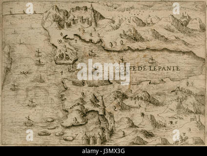 Golfe de Lepante Beauvau Henri de 1615 Foto Stock
