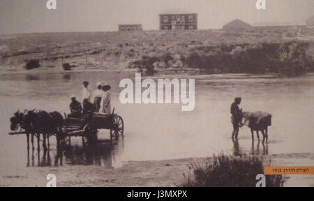 Immagini storiche della fattoria Kinneret P1180656 Foto Stock