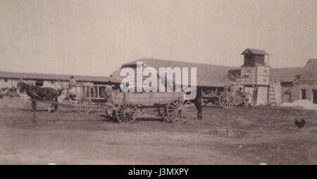 Immagini storiche della fattoria Kinneret P1180657 Foto Stock