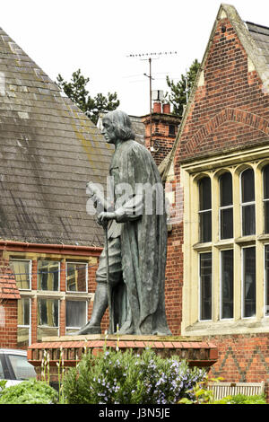 Braintree Museo Distrettuale, Manor Street, Braintree, Essex Foto Stock