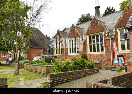 Braintree Museo Distrettuale, Manor Street, Braintree, Essex Foto Stock