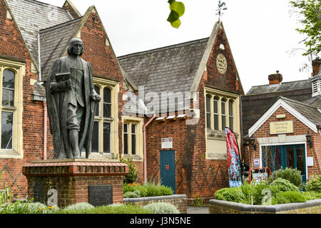 Braintree Museo Distrettuale, Manor Street, Braintree, Essex Foto Stock